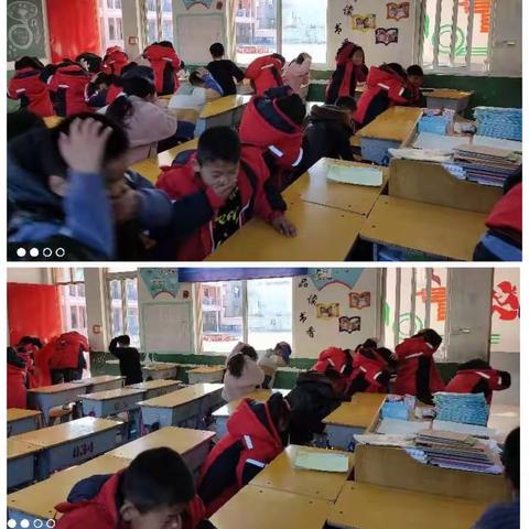 热爱自己的家园，驱逐火灾隐患——高村小学119消防安全演练