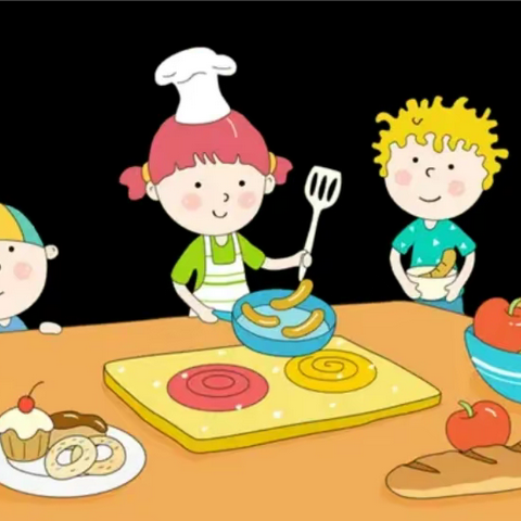 【课程育人】“我要学做一道菜”——芒市第七小学一（4）班德育活动