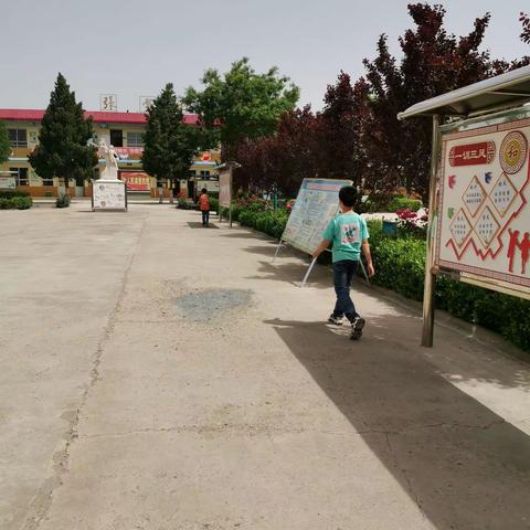 上张学校：开展疫情防控应急演练，助力复学复课