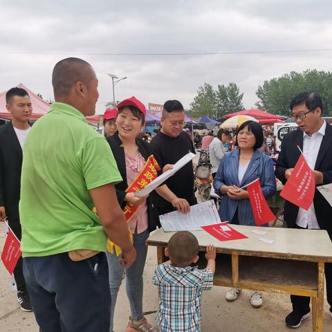 不忘初心，资助相伴——淹底中心校上张学校开展“学生资助政策千村行”宣传活动