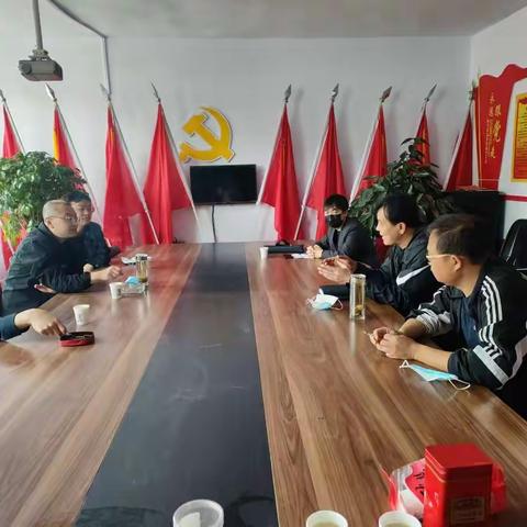 区领导崔忠到塔儿村乡调研指导乡村振兴及项目谋划工作