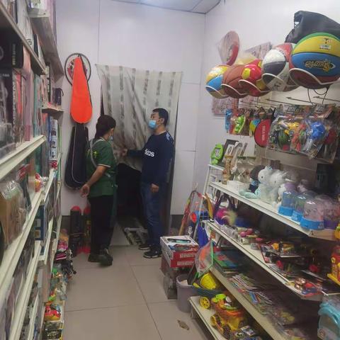 启运社区开展“十·一国庆”节前安全大检查