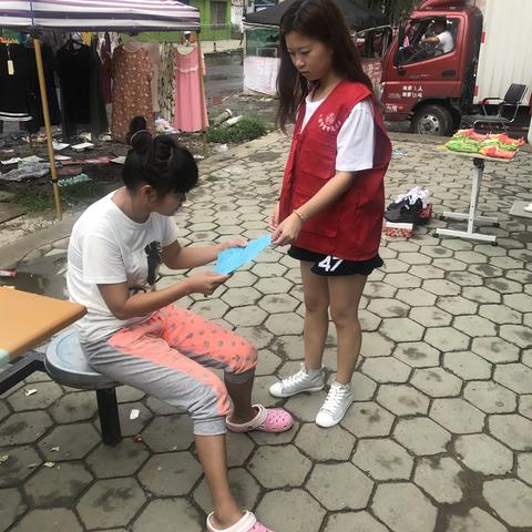 新屯街道启运社区-保护生态环境从社区做起