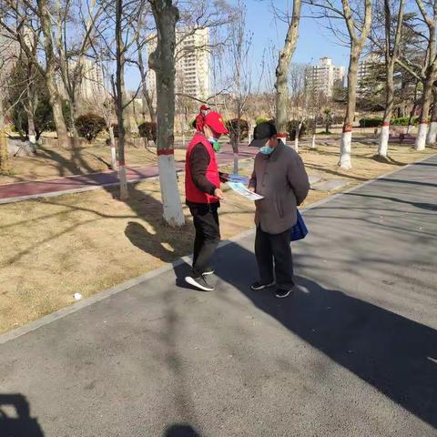 新乡市机关事务中心 开展“节水中国，你我同行”志愿服务活动