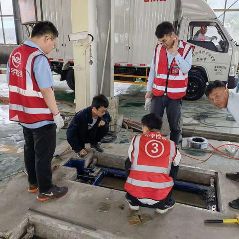 中宇车辆检测公司硬件改造提升工程竣工