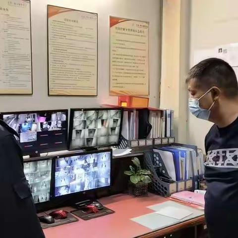 韩森寨街道入驻惠源酒店开展防疫工作