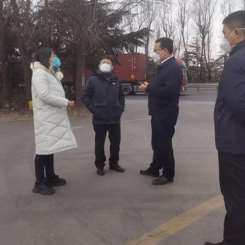 市委副书记王琪华到龙都街道调度疫情防控工作