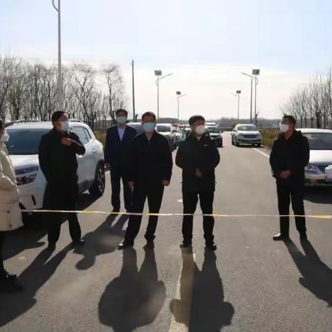 市委常委、宣传部部长刁立武到龙都街道调度疫情防控工作