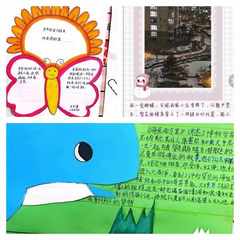 我们的课题展示