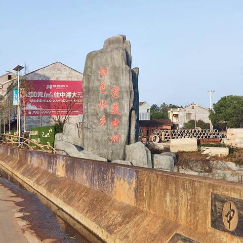 中洲乡:春光无限好，踏青正当时