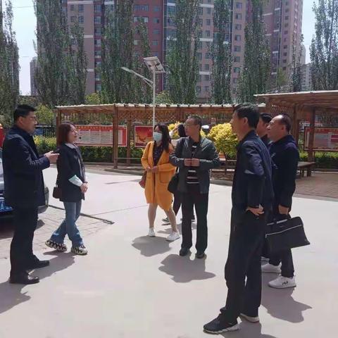 市委党史学习教育巡回指导组莅临振华街指导工作