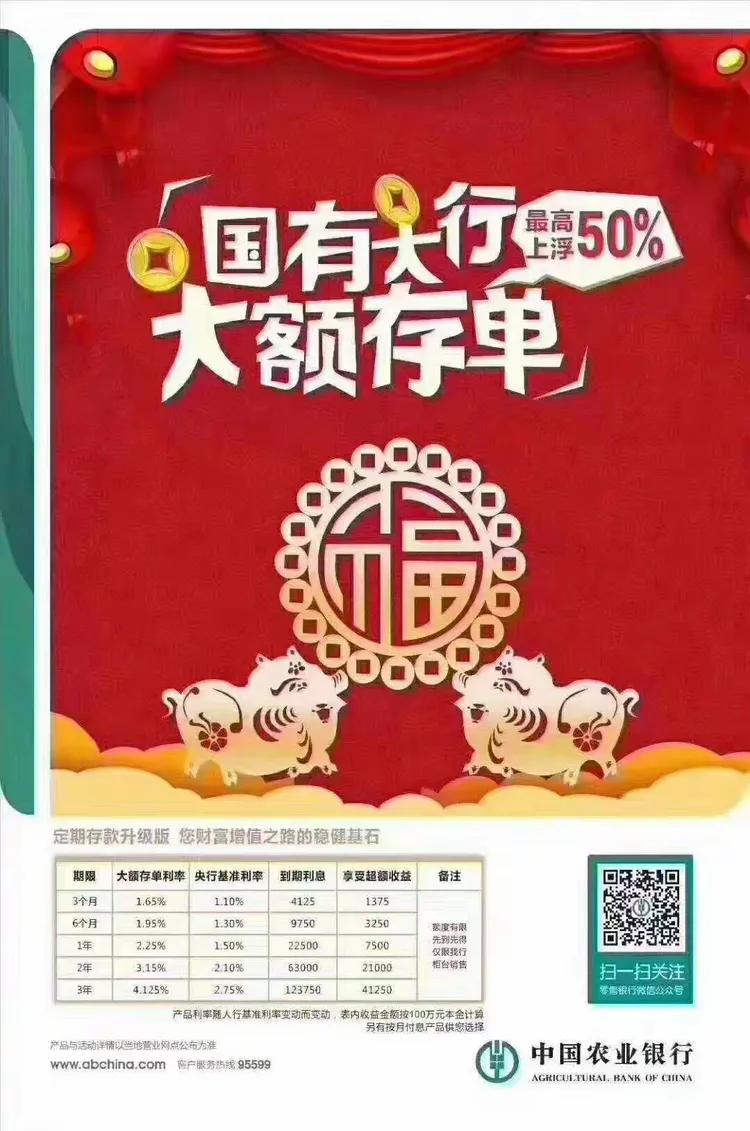 农行太原金穗支行 带您玩“赚”2019