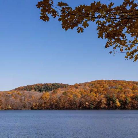 走在阳光里--St-Bruno公园秋游