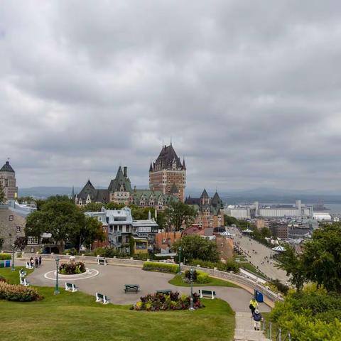 魁北克老城街拍