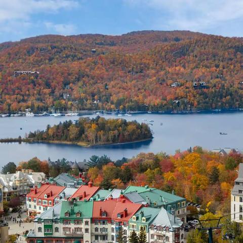 秋天的童话---Mont-tremblant赏枫之旅