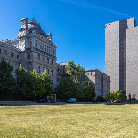 蒙特利尔老城区