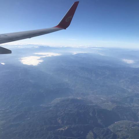 飞越驼峰航线实景