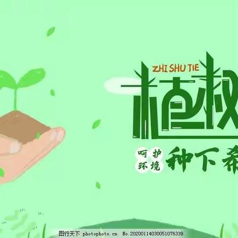 与你相“育”——爱在春天里（跳一班植树节活动）