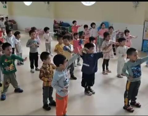 🌈🌻小一班第七周打卡📷