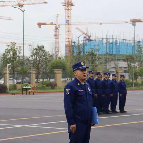 乌当消防大队马百路消防救援站党史先进学习典范