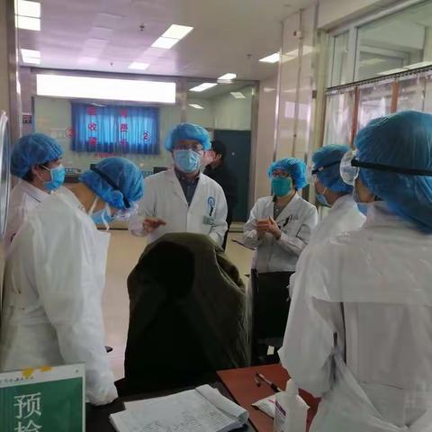 预检分诊  美丽坚守