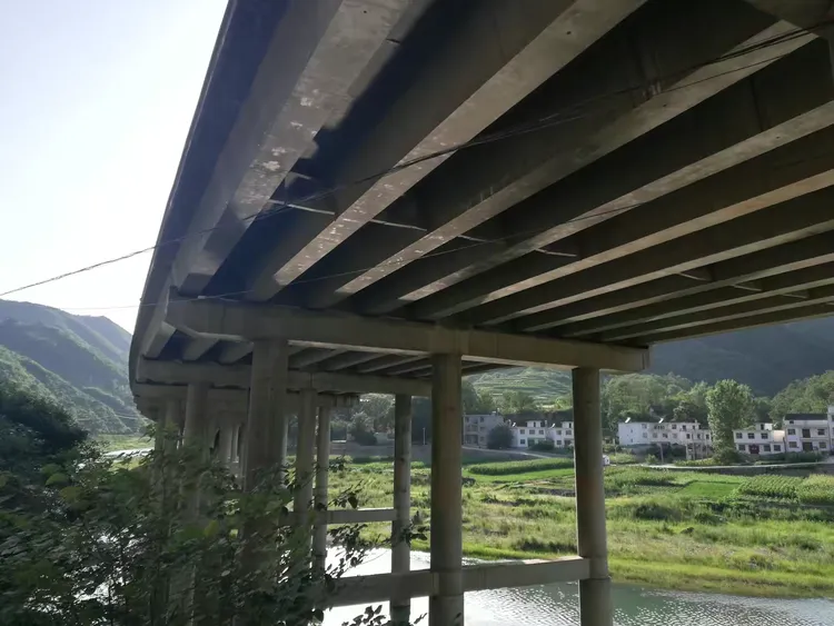 商南345国道一路风景
