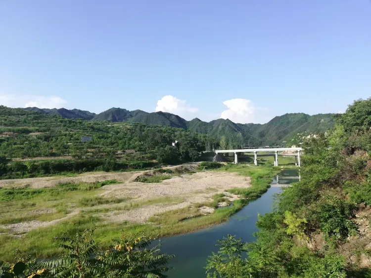 商南345国道一路风景