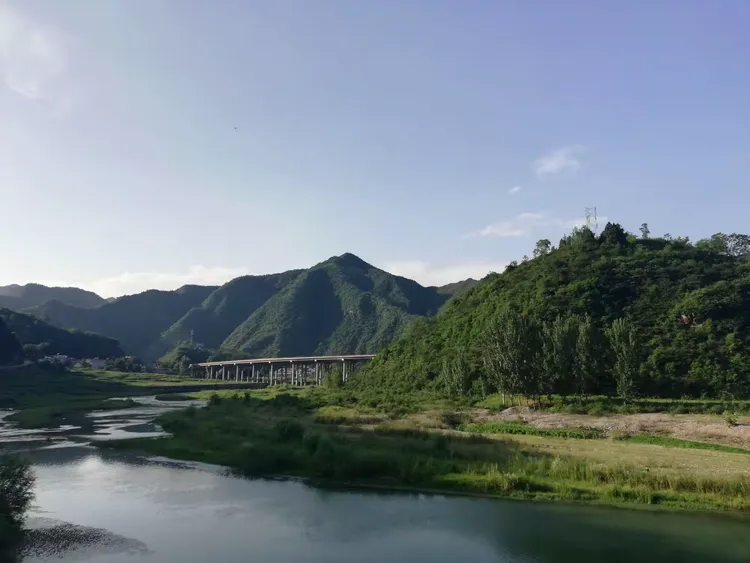 商南345国道一路风景