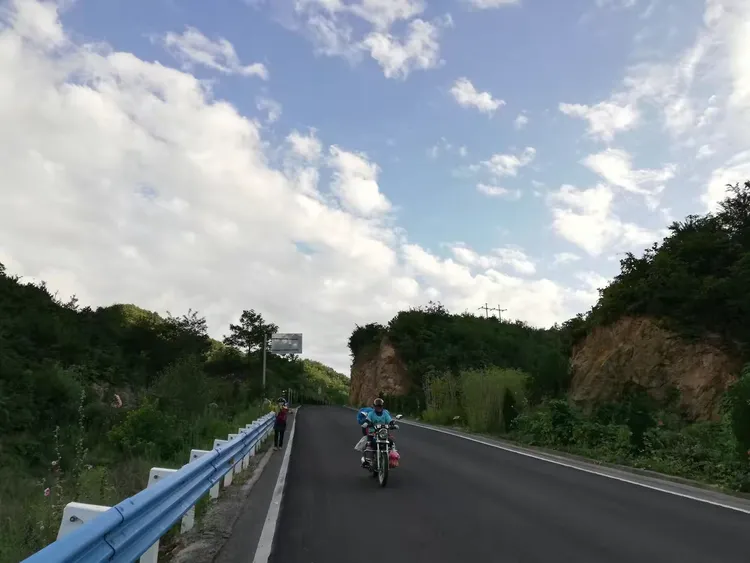 商南345国道一路风景