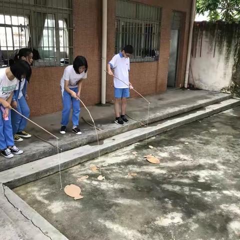 台山市海宴镇沙栏学校2019年六一“游园”活动