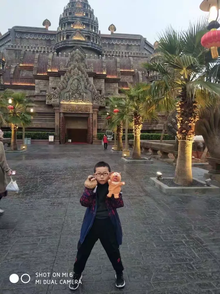 实验小学四年级二班张瀚林