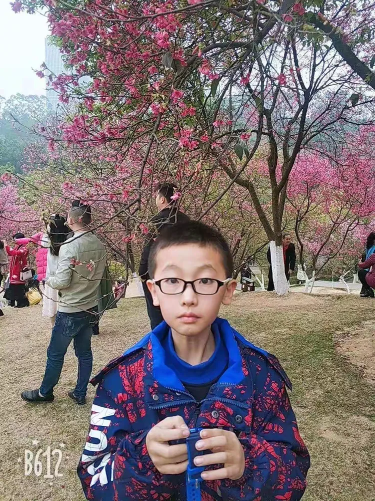 实验小学四年级二班张瀚林