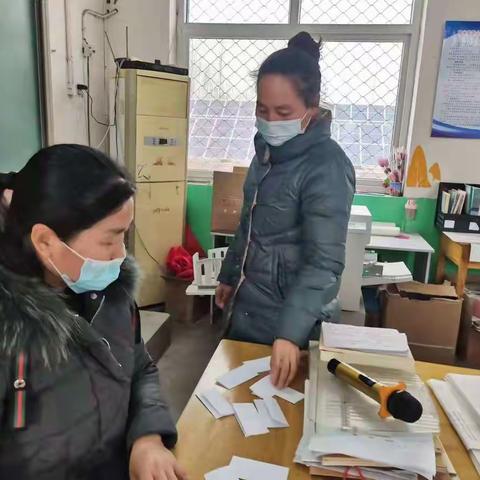 邺城镇中心校回漳小学“抽签公开课”纪实