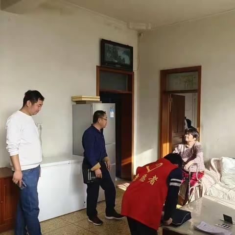 卫都大洼村第一书记工作小结