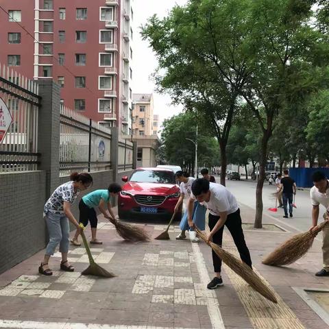 住建局财务科洗城行动纪实