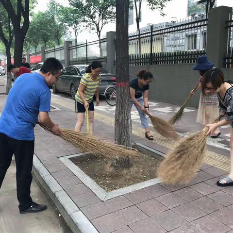 住建局财务科＂净城＂活动持续进行中