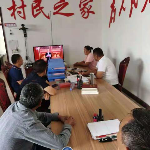 邢庄乡集中观看中国共产党成立100周年大会