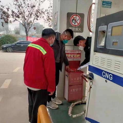 邢庄乡网格员消防安全排查