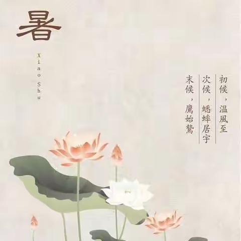 【传统节气】倏忽温风至   因循小暑来——二十四节气之小暑￼