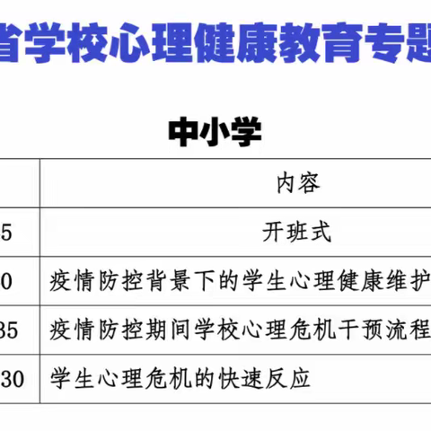 提升心理维护水平   建设防疫心理防线