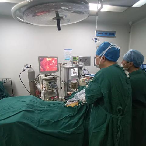 余干县人民医院开展小儿腹腔镜手术了