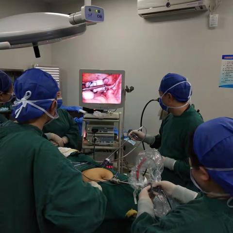 微创手术我们在前行