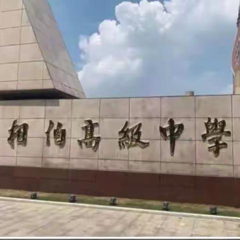 马相伯高级中学高二14共振班职业体验（一）