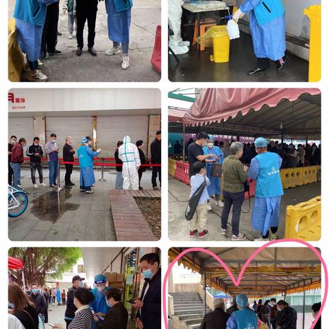 【疫情防控】践行志愿服务 助力全民核酸