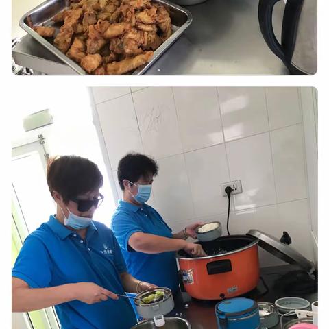 做好疫情防控，老年食堂“不打烊”