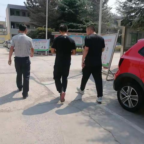 教师餐厅参观行