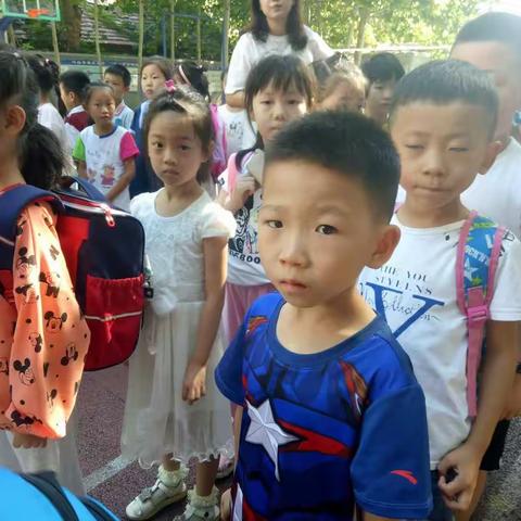 迎新同学   展新风貌   --北门大街小学开学季