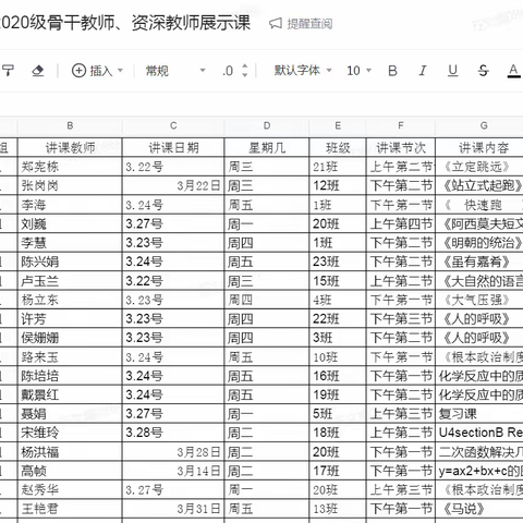 砥砺深耕行致远，笃行不怠领芳华——实验中学辽河路2020级骨干教师、资深教师展示课