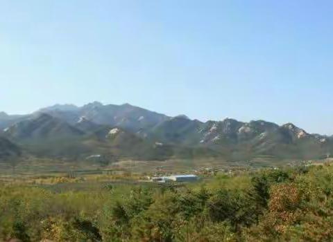 《文登域内山脉》