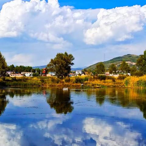 朔北秋色 手机摄影：吉祥年